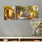 3pcs Fresh Citrus Lemon Tree Botanical Metal Print Ready to Hang Art