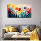 Swaying Flowers Are Suitable Wall Art Canvas Office Home Room Framed 80x45cm