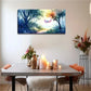 Wings Of A Dragonfly Radiate Wall Art Canvas Office Home Room Framed 120x60cm