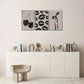 3pcs Retro Cherry Prints Lip Prints Bow Print Metal Print Ready to Hang Art