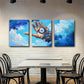 3pcs Mystical Hand & Eye Surreal Vision Perfect Wall Art Set Canvas Framed 40x60cm - High Quality Print 100% Australian Made Wall Canvas Ready to Hang