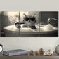3pcs Gangster Brother Kitten Art Painting Metal Print Ready to Hang Art