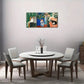 3pcs Living Visual Tribute Puppy Cat Plants Metal Print Ready to Hang Art