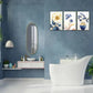 3pcs Decor Style Mosaic Art Metal Print Ready to Hang Art