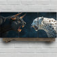 3pcs Charming Elegant Artistic Cute Cats Metal Print Ready to Hang Art