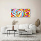3pcs Variety of Candy Food Dessert Metal Print Ready to Hang Art