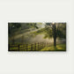 Classic Morning Sunlight Wall Art Canvas Office Home Room Framed 80x45cm