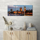 3pcs Big Ben and Westminster Bridge Metal Print Ready to Hang Art