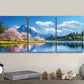 3pcs Lijiang, Yunnan, Luxurious, Metal Print Ready to Hang Art