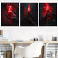 3pcss  beautiful Candle and Hand modern Wall Art Set Canvas Framed 40x60cm - High Quality Print 100% Australian Made Wall Canvas Ready to Hang