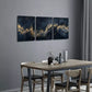 3pcs Nebula From The Universe Wall Art Set Canvas Framed 40x60cm - High Quality Print 100% Australian Made Wall Canvas Ready to Hang