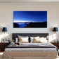 Spring Winter Season Theme Wall Art Canvas Office Home Room Framed 120x60cm