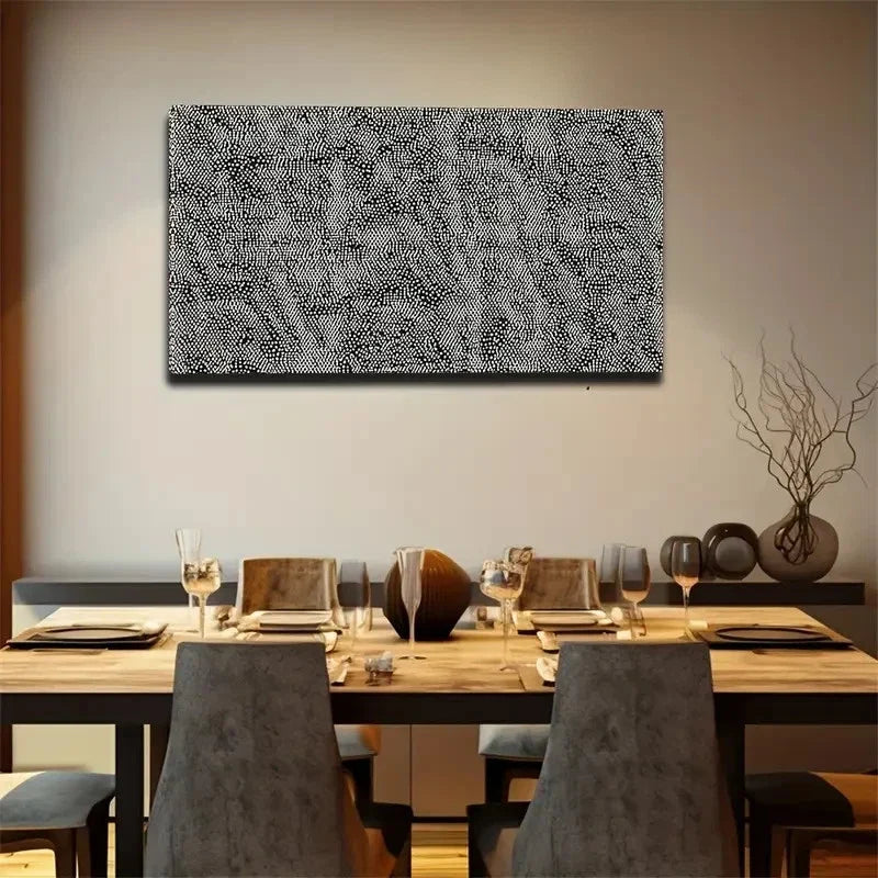 Modern Abstract Pattern Deco Wall Art Canvas Office Home Room Framed 120x60cm