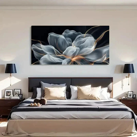 Spring & Winter Landscape Wall Art Canvas Office Home Room Framed 120x60cm