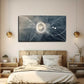 Full Of Futuristic Energy Ball Wall Art Canvas Office Home Room Framed 120x60cm
