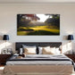 Shadow Of Natural Trees Sunny Wall Art Canvas Office Home Room Framed 120x60cm