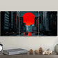 3pcs The moon over the city Art Painting Metal Print Ready to Hang Art