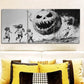3pcs   Giant pumpkins and kids Painting Wall Art Set Canvas Framed 40x60cm - High Quality Print 100% Australian Made Wall Canvas Ready to Hang