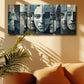3pcs Many Faces Abstract Design Metal Print Ready to Hang Art