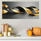 Abstract Architectural Design Wall Art Canvas Office Home Room Framed 120x60cm