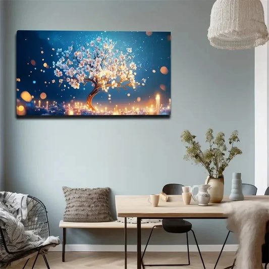 Modern Minimalist Design Wall Art canvas office home room framed 120x60cm