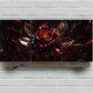 3pcs Rose Abstract Floral Beautiful Metal Print Ready to Hang Art