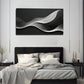 Abstract Geometric Shapes Wall Art Canvas Office Home Room Framed 80x45cm