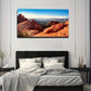 Stone Mountain Landscape Wall Art Canvas Office Home Room Framed 80x45cm