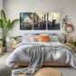 3pcs  During The Industrial Revolution,  Wall Art Set Canvas Framed 40x60cm - High Quality Print 100% Australian Made Wall Canvas Ready to Hang