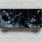 3pcs Knights Wearing Armor Black & White Metal Print Ready to Hang Art