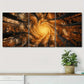 3pcs Forest Spiraling Down Elegant Perfect Wall Art Set Canvas Framed 40x60cm - High Quality Print 100% Australian Made Wall Canvas Ready to Hang