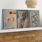 3pcs Champagner Glasses Style Art Aesthetic Wall Art Set Canvas Framed 40x60cm - High Quality Print 100% Australian Made Wall Canvas Ready to Hang