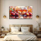 Champagne And Fruit Wall Art Canvas Office Home Room Framed 120x60cm