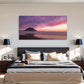 Retro Style Seaside Landscape Wall Art Canvas Office Home Room Framed 120x60cm