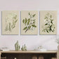 3pcs Vintage Floral Botanical Clematis Metal Print Ready to Hang Art