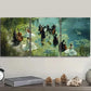 3pcs Concert by the lake (4)  Wall Art Set Canvas Framed 40x60cm - High Quality Print 100% Australian Made Wall Canvas Ready to Hang