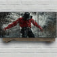 3pcs Dancer in the Rain Modern Dance Artwork Metal Print Ready to Hang Art