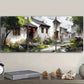 3pcs Jiangnan water town Wall Art Set Canvas Framed 40x60cm - High Quality Print 100% Australian Made Wall Canvas Ready to Hang