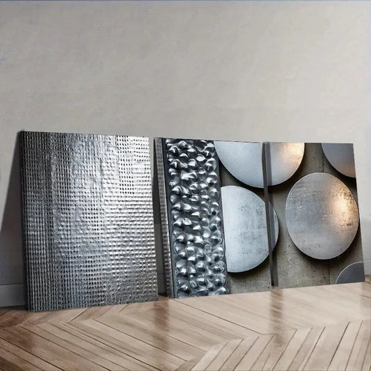 3pcs  Art Deco Classic Modern Style Wall Art Set Canvas Framed 40x60cm - High Quality Print 100% Australian Made Wall Canvas Ready to Hang
