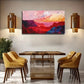 Large Abstract Desert Modern Wall Art Canvas Office Home Room Framed 120x60cm