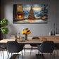 Aesthetic Decoration Tree Wall Art Canvas Office Home Room Framed 120x60cm