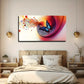 Swirling Colorful Polka Dots Wall Art Canvas Office Home Room Framed 120x60cm