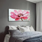 Elegant Pink Peony Watercolor Wall Art Canvas Office Home Room Framed 120x60cm