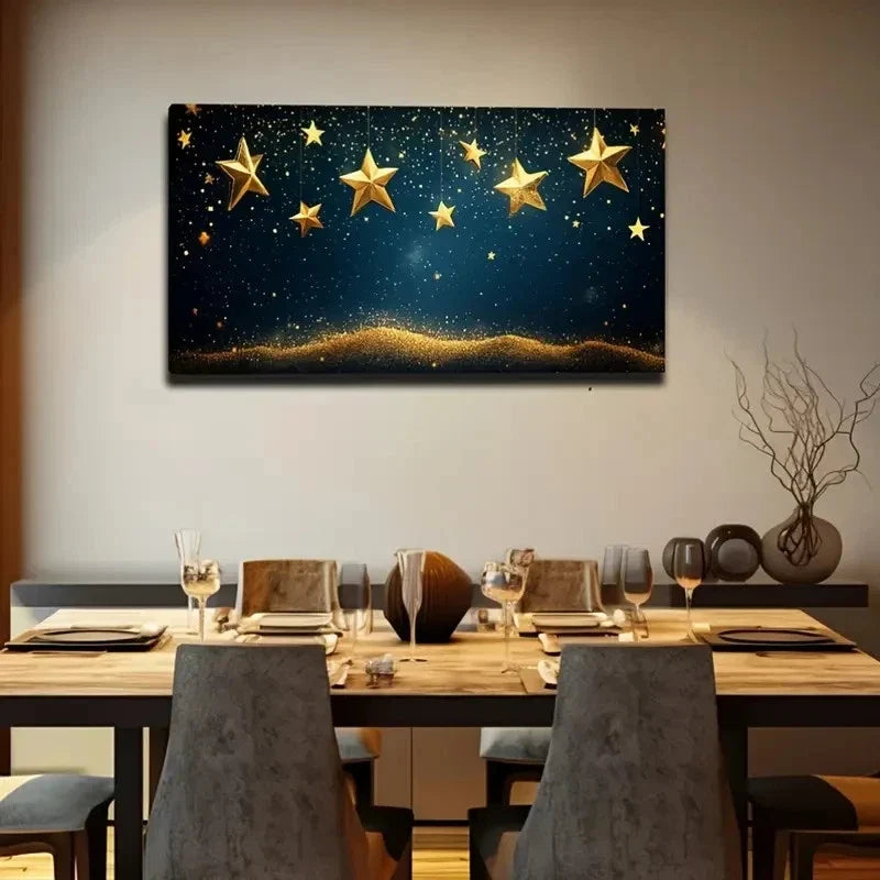 Featuring Golden Hues Sparkle Wall Art Canvas Office Home Room Framed 120x60cm