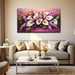 Minimalist Style Creative Wall Art Canvas Office Home Room Framed 80x45cm