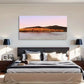 Autumn Sky Over Tranquil Hills Wall Art Canvas Office Home Room Framed 80x45cm
