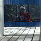 3pcs Knight in Armor Medieval Theme Metal Print Ready to Hang Art