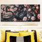 3pcs  Very elegant black swan Art Painting Metal Print Ready to Hang Art