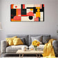 A Variety Of Irregular Shape Wall Art Canvas Office Home Room Framed 120x60cm