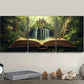 3pcs Book scenery  Wall Art Set Canvas Framed 40x60cm - High Quality Print 100% Australian Made Wall Canvas Ready to Hang